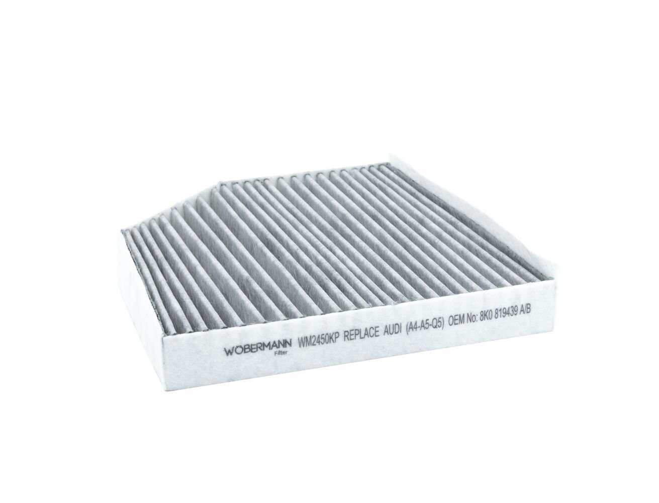 Wöbermann Audi A4 Allroad 2.0 Tfsi Quattro 2009-2016 Karbonlu Polen Filtresi