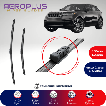 Aeroplus Range Rover Velar 2017-2021 Muz Silecek Takımı