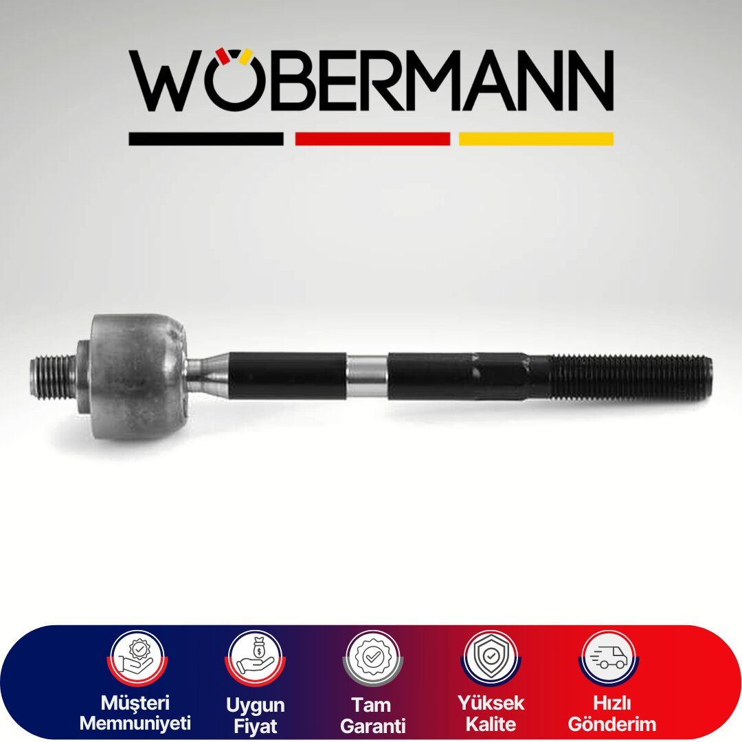 Wöbermann Kia Rio 2005-2011 Rot Mili Sağ-Sol 565401G000