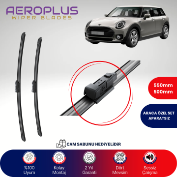 Aeroplus Mini Clubman 2015-2018 Muz Silecek Takımı