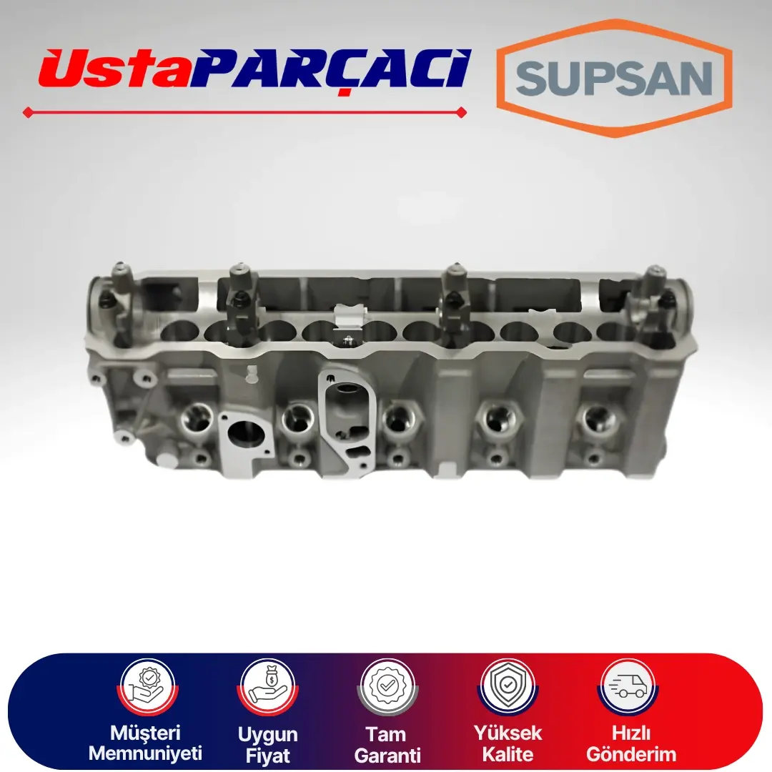Ustaparçacı Vw LT 2 2.4 D 1996-2006 Silindir Kapağı 074103351D