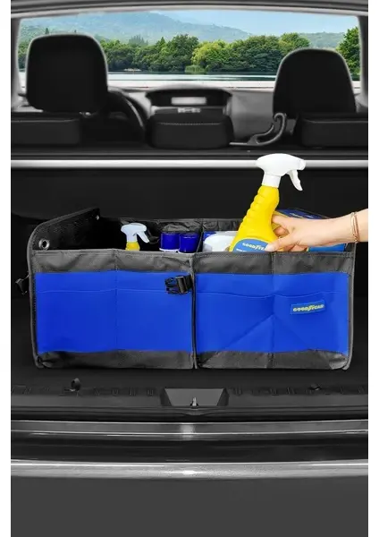 Goodyear Oto Bagaj Organizer 60 X 37 Cm - 71 L