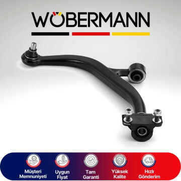 Wöbermann Peugeot 106 1993-2004 Citroen Saxo 1996-2004 Ax 1988-1996 Salıncak Alt Sol Komple 3520.80