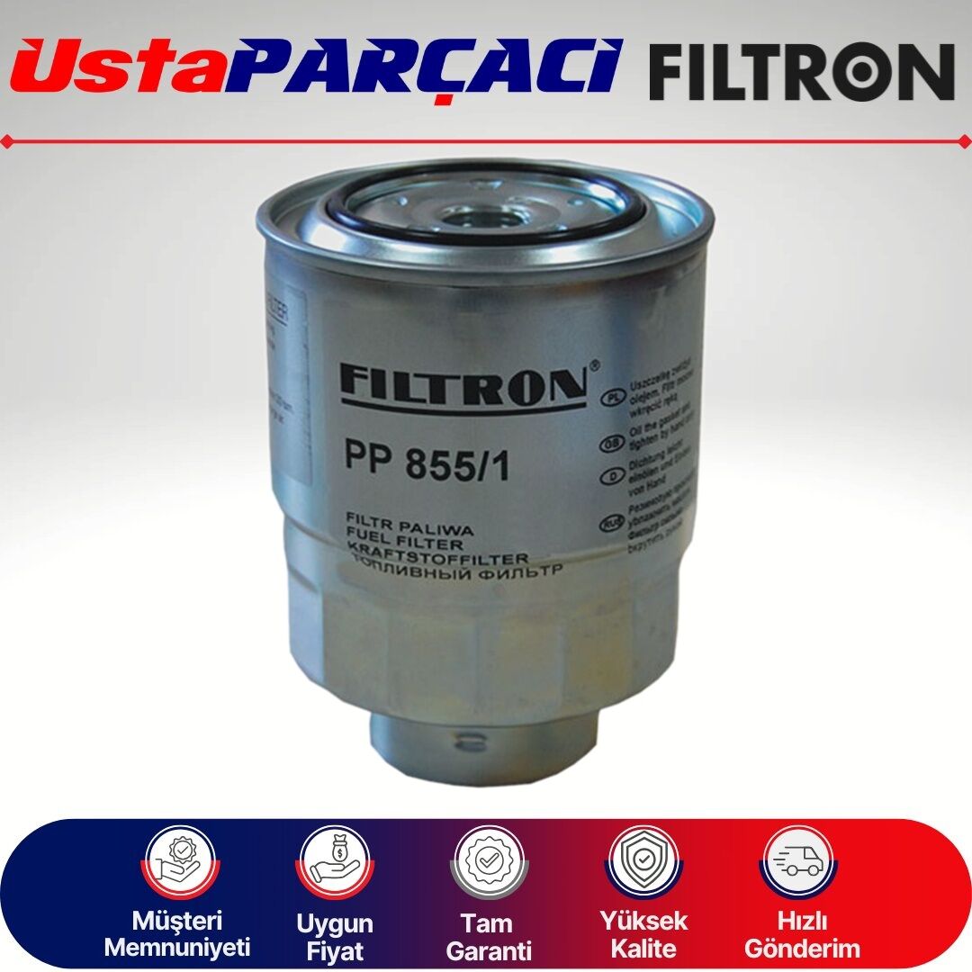 Filtron Yakıt Filtresi PP855/1 2339026140
