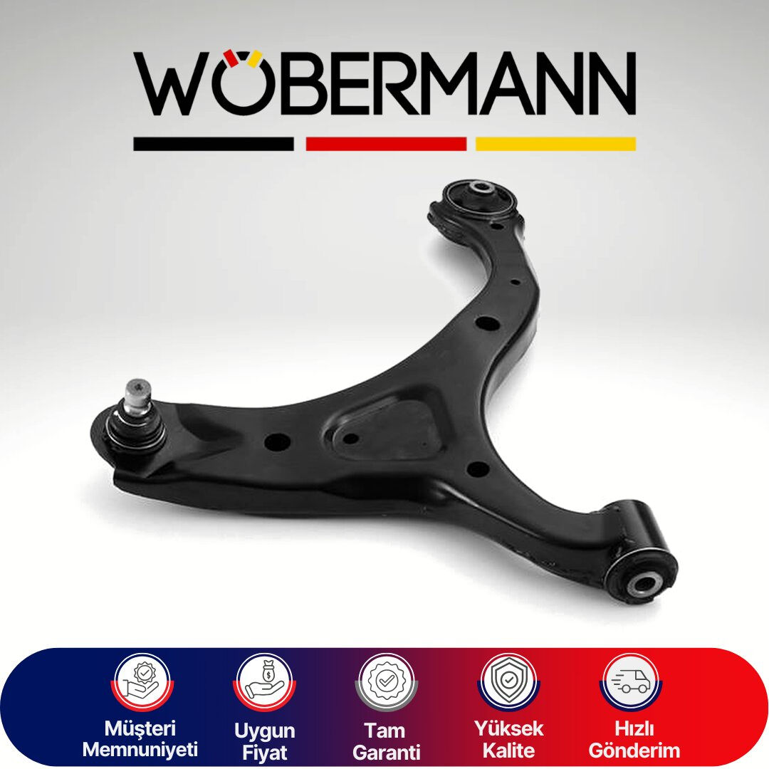 Wöbermann Hyundai Santa Fe 11.2005-06.2012 Salıncak Sol 545001U000