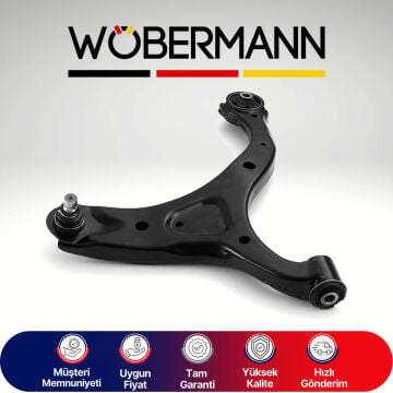 Wöbermann Hyundai Santa Fe 11.2005-06.2012 Salıncak Sol 545001U000