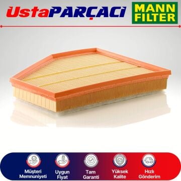 Mann-Filter BMW 6 Serisi E63 6.35D Dizel Hava Filtresi 2008-2011 C31143 13717793647