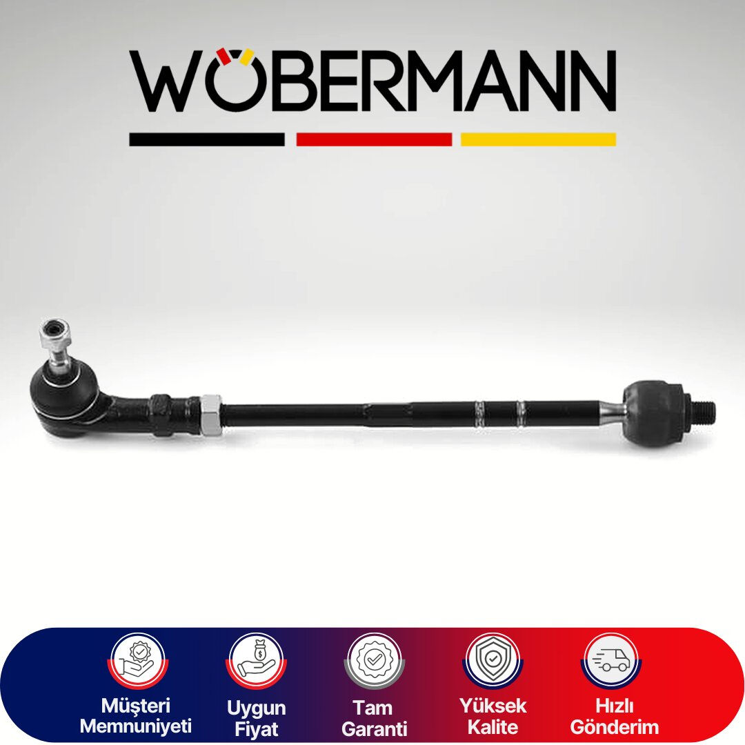 Wöbermann Ford Fiesta Rot Komple Sol 1020174PARTOF