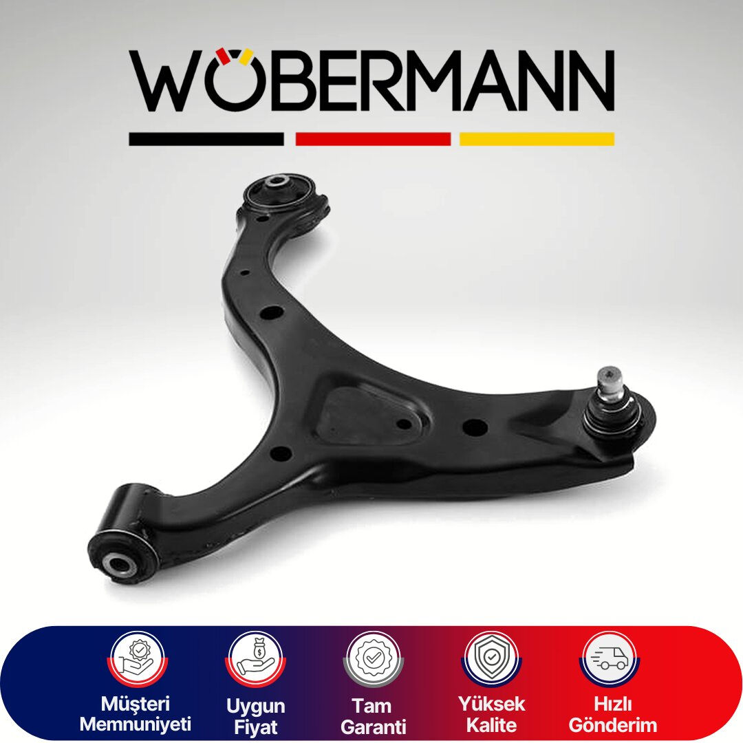 Wöbermann Hyundai Santafe 2005-2015 Salıncak Alt Sağ Rotilli 545012B500