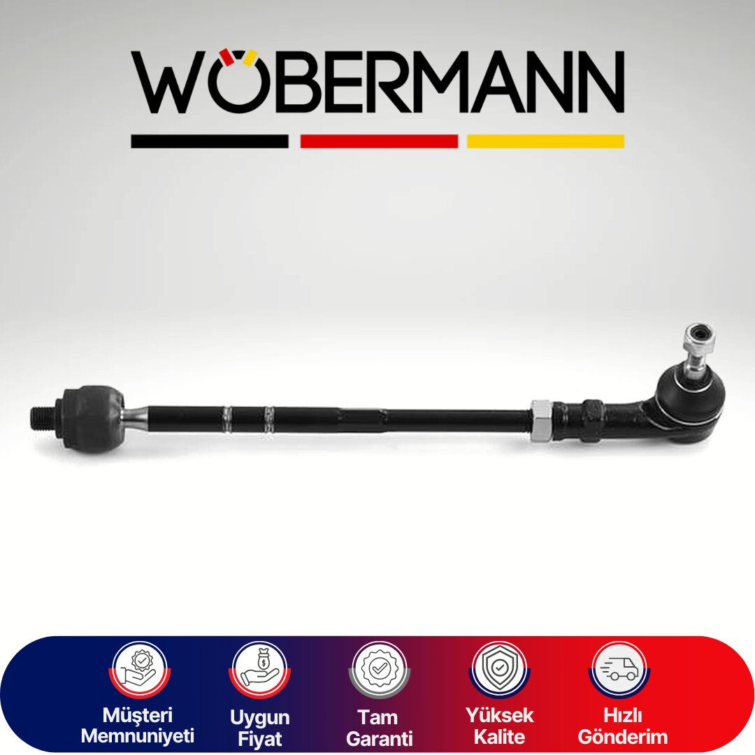 Wöbermann Ford Fiesta Rot Komple Sağ PARTOF1020174