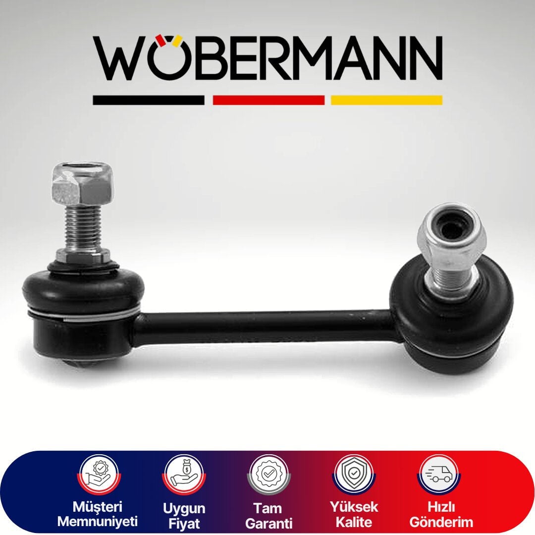Wöbermann Mitsubishi Pajero 2000-> Z Rot Ön Sağ 2 Adet MR418053, MR374522