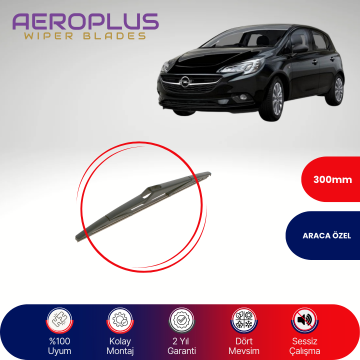 Aeroplus Opel Corsa E 2014-2019 Arka Silecek