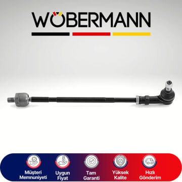 Wöbermann VW Golf Mk3-A3-1991-1998-VW-Jetta Mk3-A3-1991-1998-VW-Vento Mk3-A3-1991-1998 Rot Takımı Ön Sağ 1H0422804