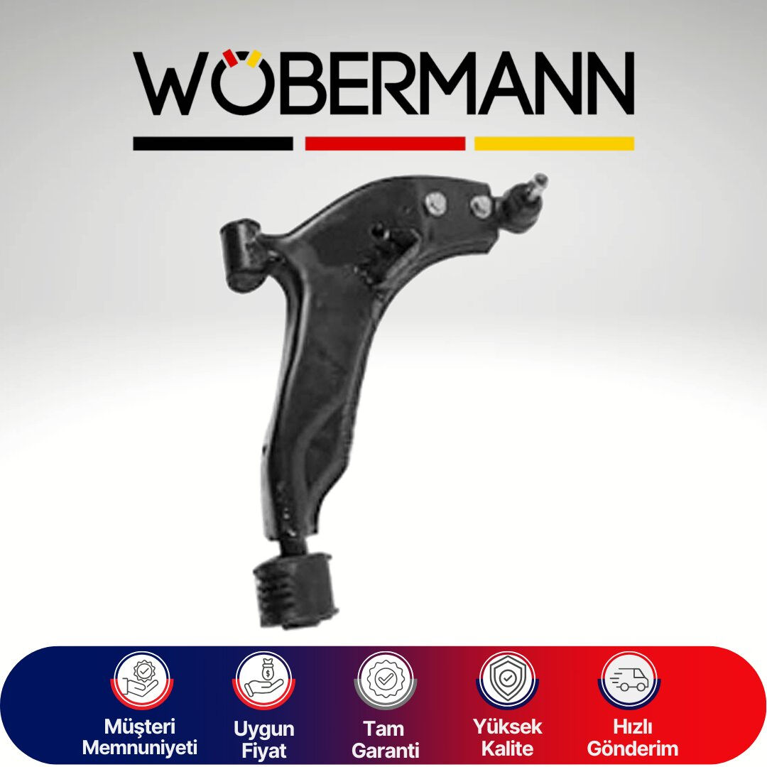 Wöbermann Excel Scoupe U.S.A 1990-1994 Excel X2-1990-1995-Scoupe 1.5I 1990-1995 Salıncak Rotilli Ön Sağ Alt 5450324000