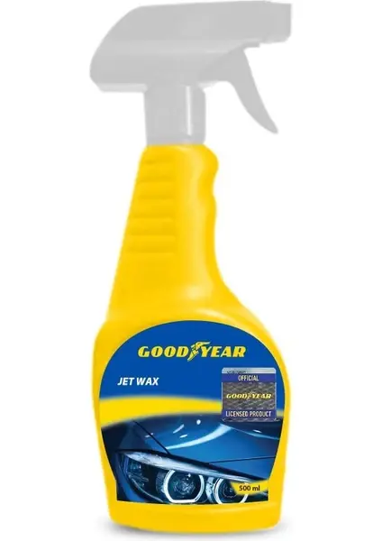 Goodyear Hızlı Cila Jet Wax 500 Ml.