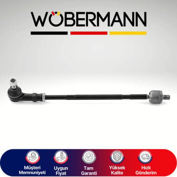 Wöbermann Golf 3 - 4 Cabrio 1E7 1993-2002 Rot Mili 1H0422803