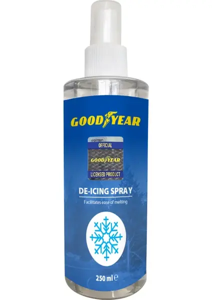 Goodyear Buz Çözücü Sprey De-Icing Sprey 250Ml.