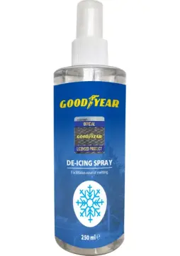Goodyear Buz Çözücü Sprey De-Icing Sprey 250Ml.