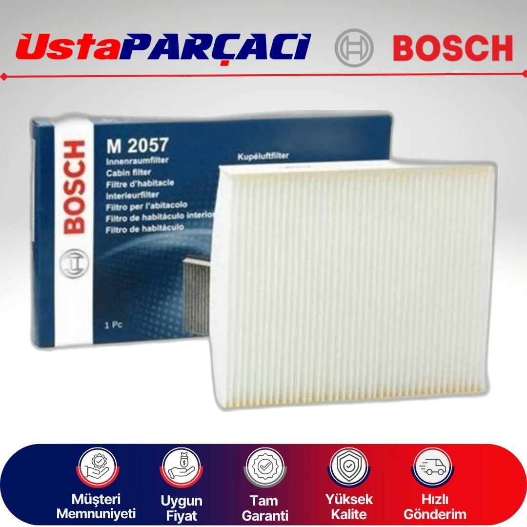 Bosch VW Polo Standart Polen Filtresi 2017-2025 1987432057