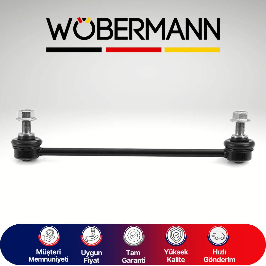 Wöbermann Camry V40 2006-2011 Z Rot 2 Adet 4882033040