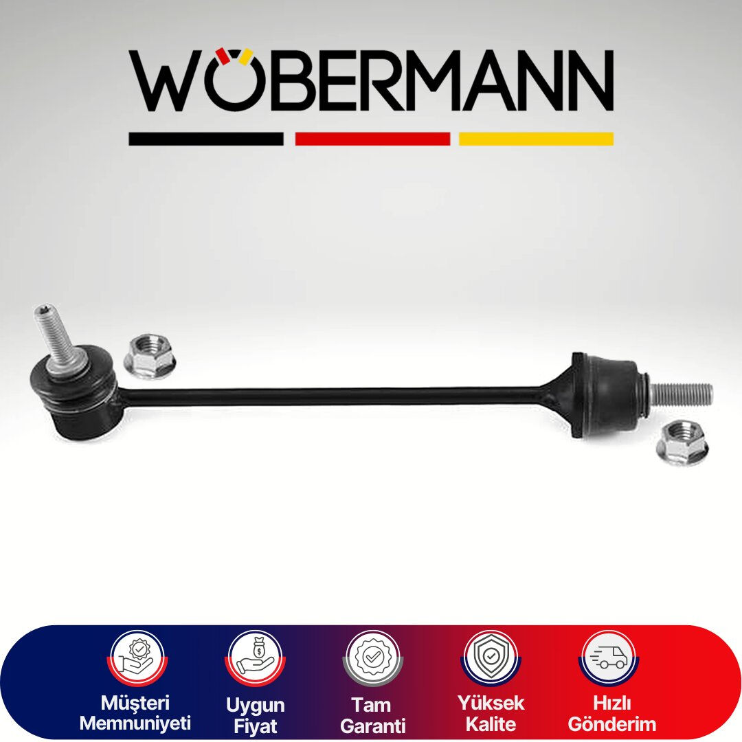 Wöbermann Mercedes G Serisis W463 AMG G 63 2006-2018- Z Rot Sağ-Sol Arka 4633206400