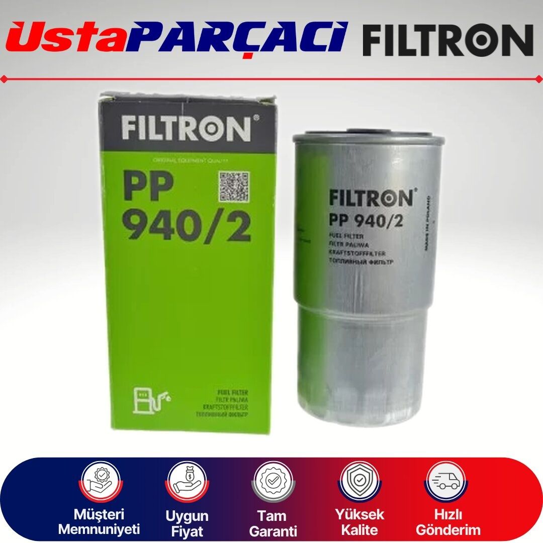 Filtron Yakıt Filtresi PP940/2 13322245006