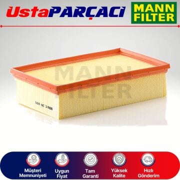 Mann-Filter VW Passat B8 2.0 Tdi Hava Filtresi 2015-2020 C30005 5Q0129620C