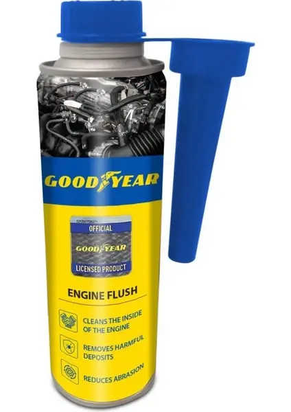 Goodyear Motor İçi Temizleyici Engine Flush 300 Ml.