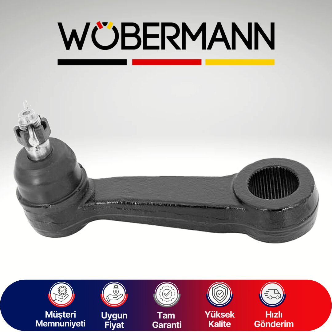 Wöbermann Frezeli Mazda B Serisi-1984-1999-Mazda-0-1995-1999 Rot Ön SP