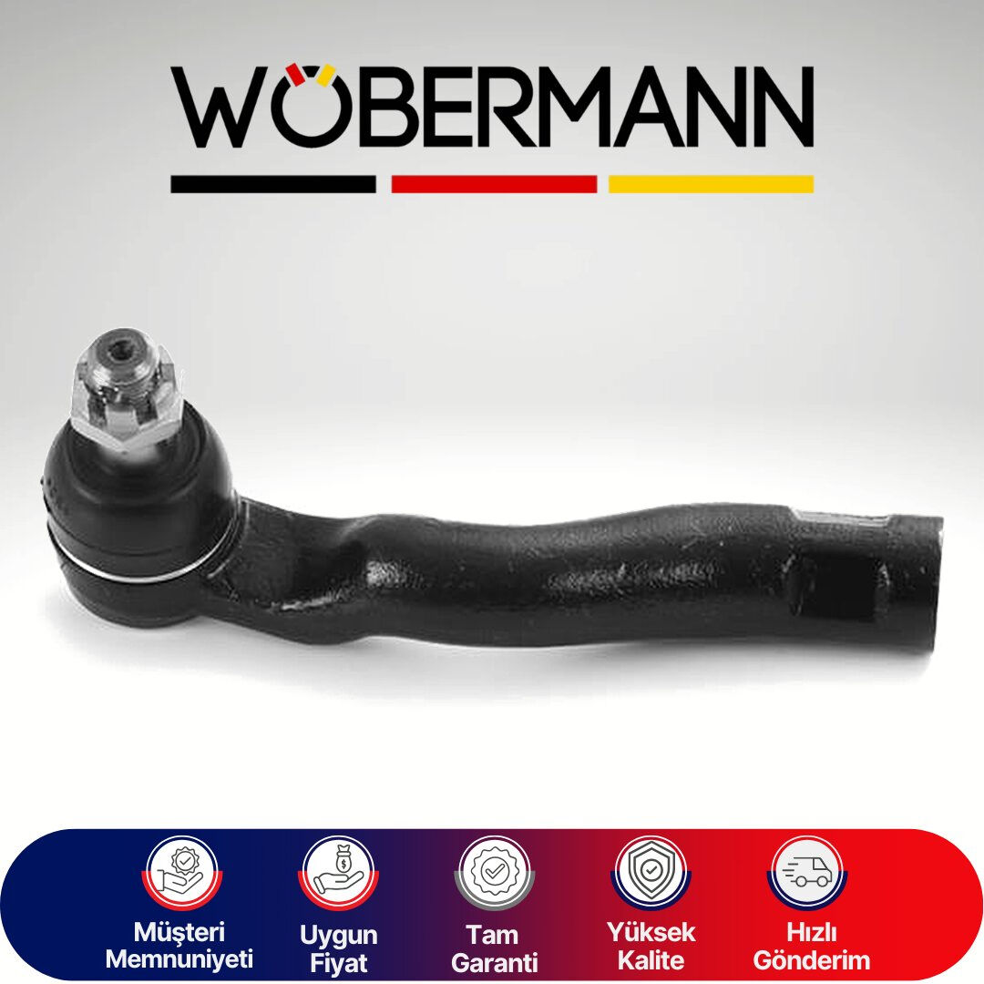 Wöbermann Toyota Land Crusier 2012 Rot Başı Sol 4504769146, 4504669236
