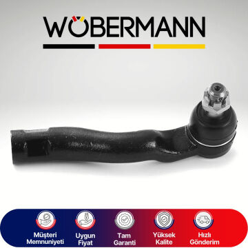 Wöbermann Toyota Land Crusier 2012 Rot Başı Sol 4504769146, 4504669236