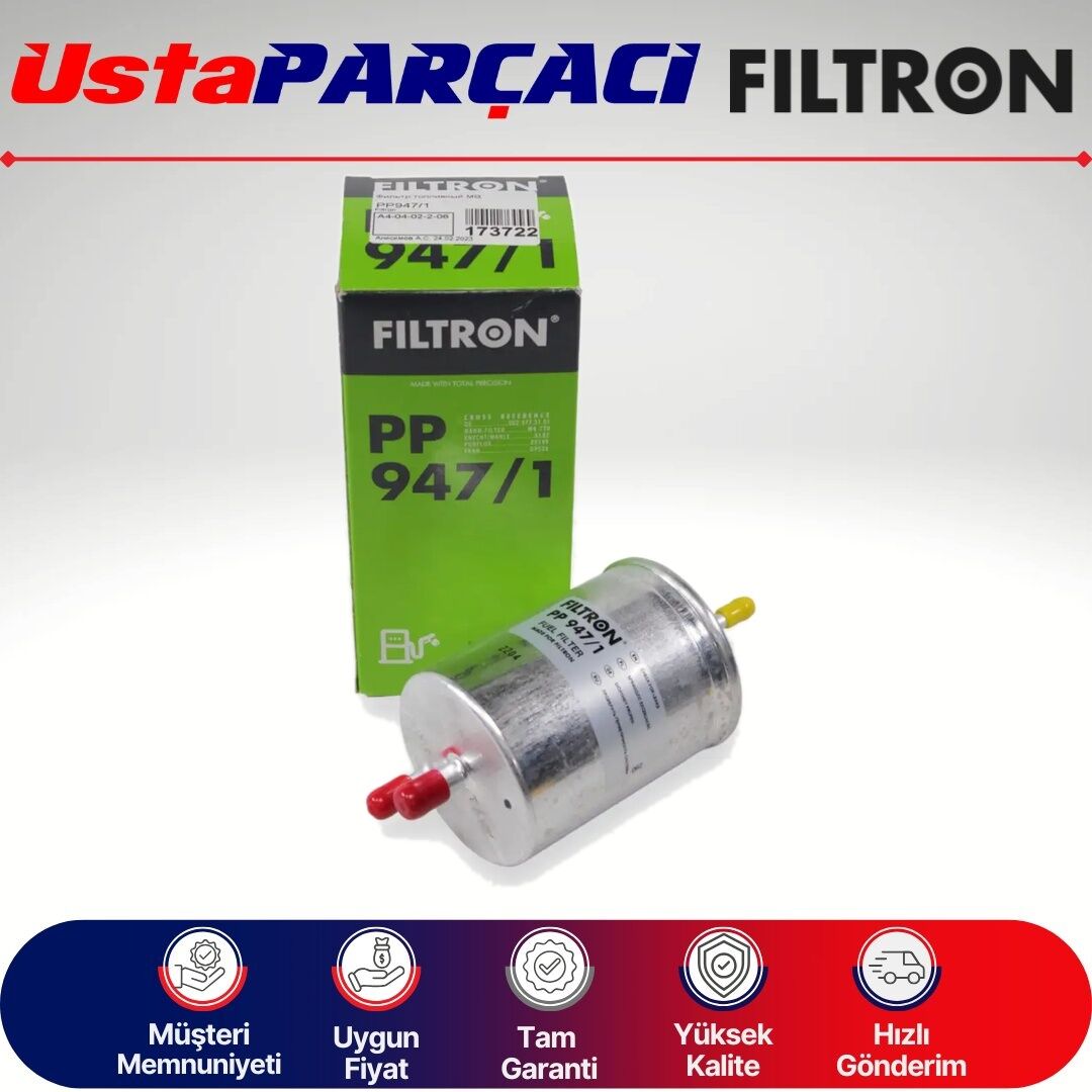 Filtron Yakıt Filtresi PP947/1 05097052AA