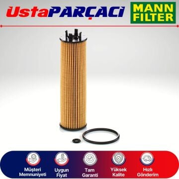 Mann-Filter Skoda Superb 2.0 Tdi Dizel Yağ Filtresi 2021-2023 HU5003Z 05L115466A