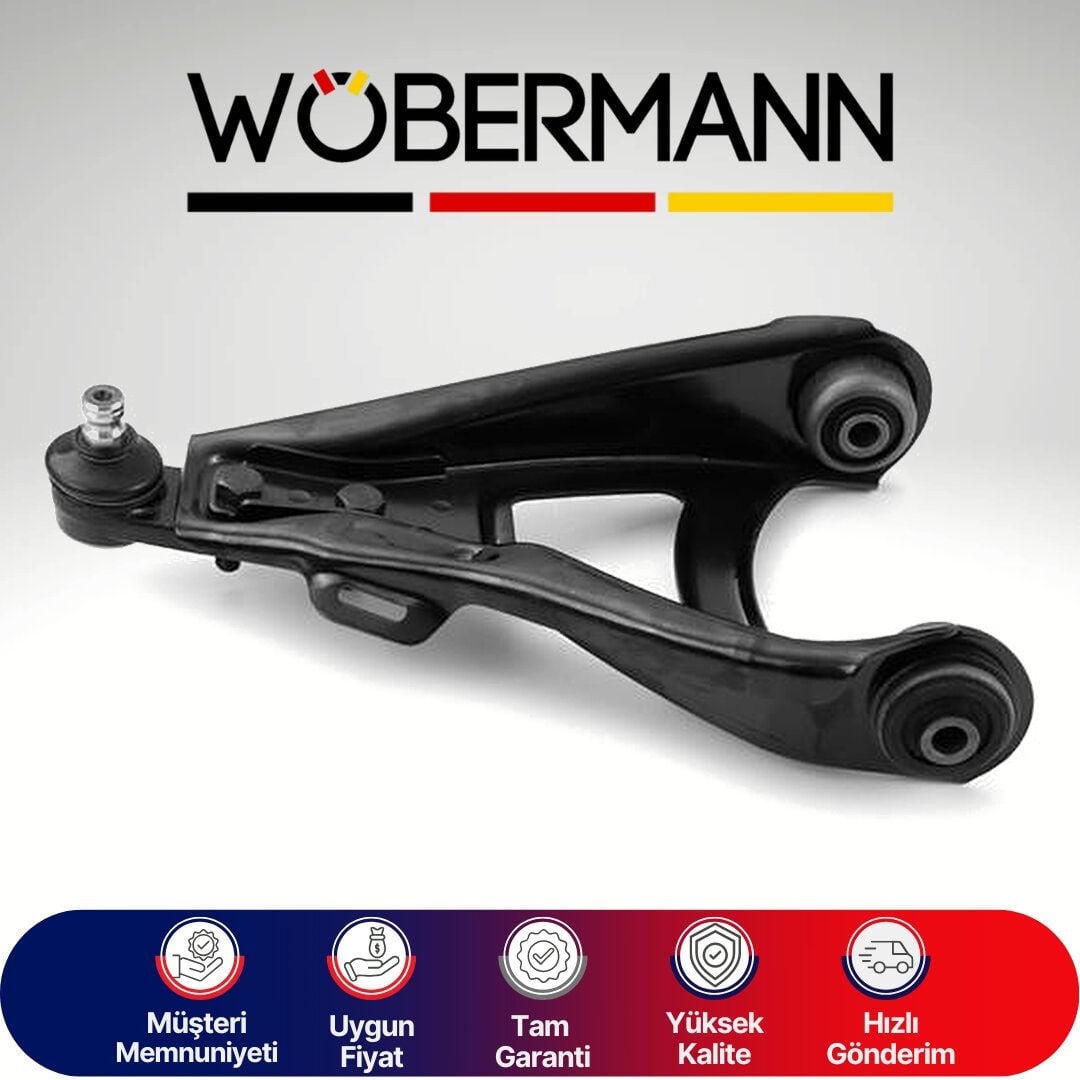 Wöbermann Renault R19 1991-> Megane 1 1995-2003 Scenic 1 1997-2002 Salıncak Rotilli Ön Sol Alt 6000073511