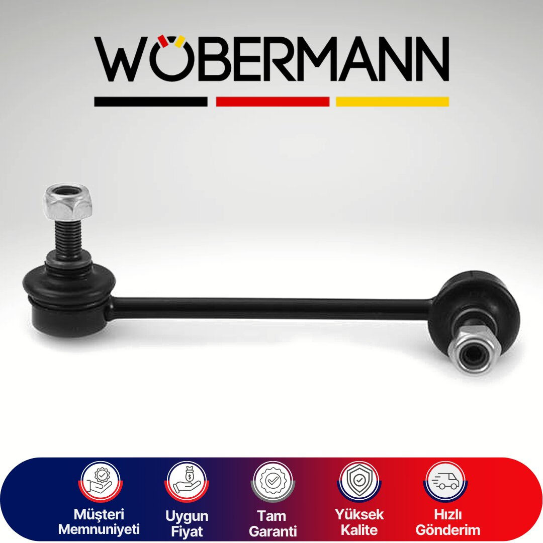 Wöbermann Honda Hr-V 1.6L D16W1 Gh4 kasa 1999-2007 Z Rot Ön Sol 2 Adet 51321S2H003