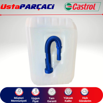 Castrol AdBlue 10 Litre Dolum Aparatlı - ISO 22241 Belgeli VDA Lisanslı SCR Sıvısı 2026 Üretim