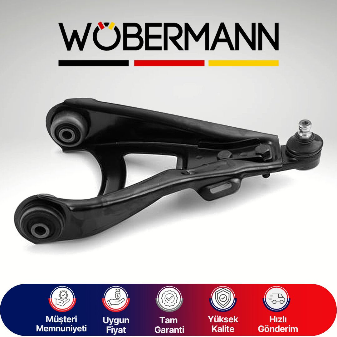 Wöbermann Renault R19 1991-> Megane 1 1995-2003 Scenic 1 1997-2002 Salıncak Rotilli Ön Sağ Alt 6000073512