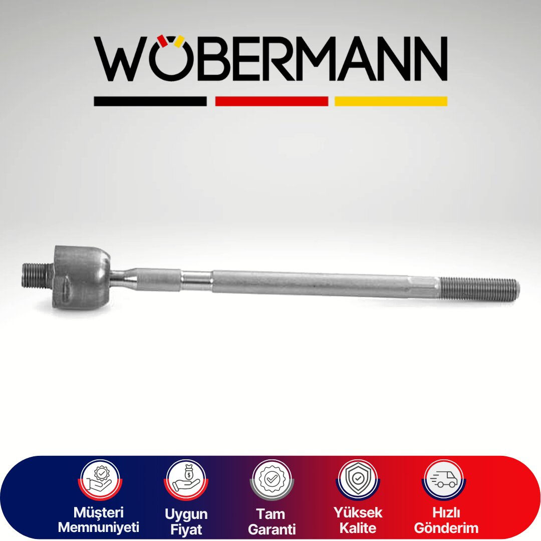 Wöbermann Mitsubishi L400 -Sol 1996-2005 Rot Mili Sağ MR151971