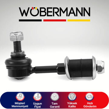 Wöbermann Hyundai Starex 2.5L D4Bh D4Cb Tc Tci Crdi 1997-2008 Z Rot Arka Sağ-Sol 2 Adet 555304A000