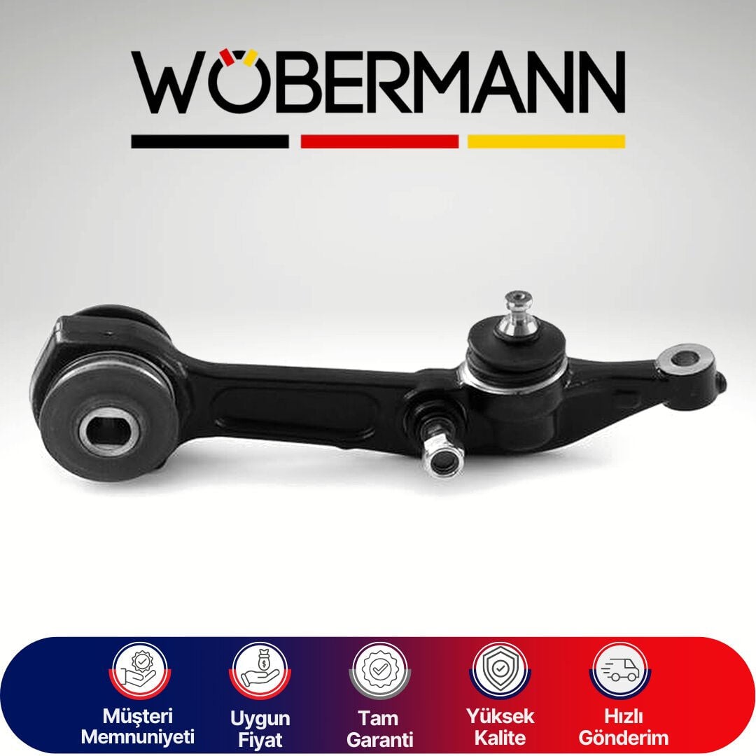 Wöbermann Mercedes S Serisi W220 1998-2005 Salıncak Ön Sağ Alt A2203309007, A2203305811