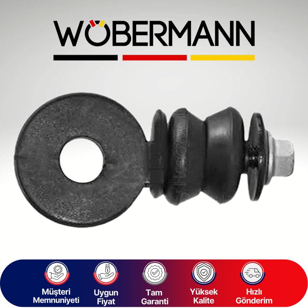 Wöbermann Passat 1988-1997 Z Rot Ön 2 Adet 357411315