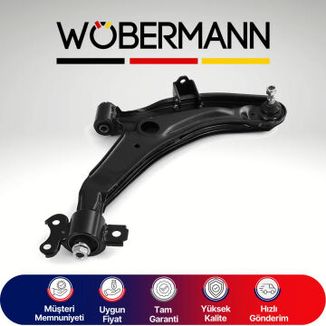 Wöbermann Coupe 1996-2002 Elantra J2-Rd 1995-2000 Tiburon 1997-2001 Salıncak Rotilli Ön Sağ Alt 5450129500