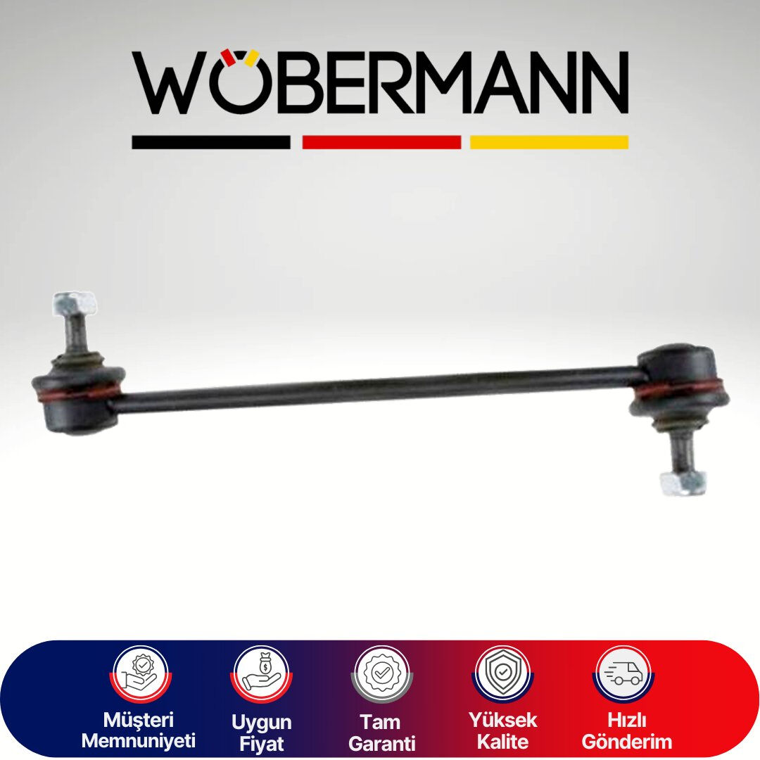 Wöbermann Hyundai İ10 1.0L 1.2L G3La B3La G4La 2013-2019 Z Rot Ön Sol 2 Adet 54830B4000