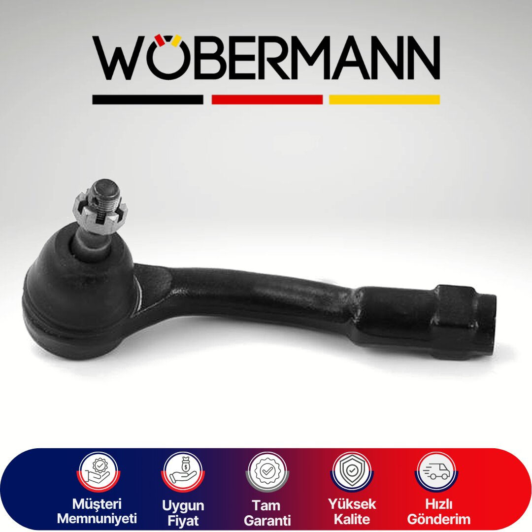 Wöbermann Hyundai Genesis Bh 4Wd 2008-2014 Rot Başı Sol 568203M900