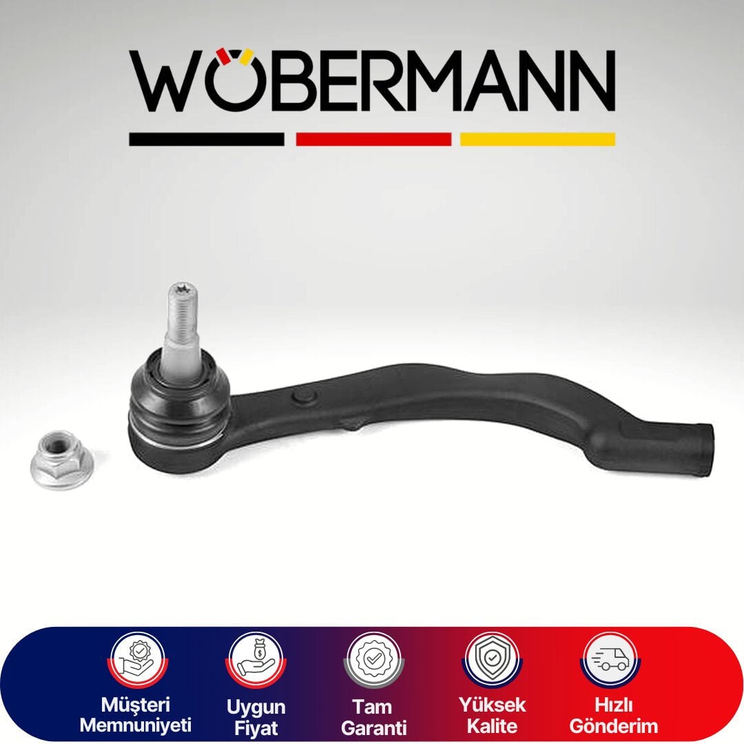 Wöbermann Nissan Qashqai 3 J12 E-Power 2003-2022- Rot Sol Başı 490016UM3B
