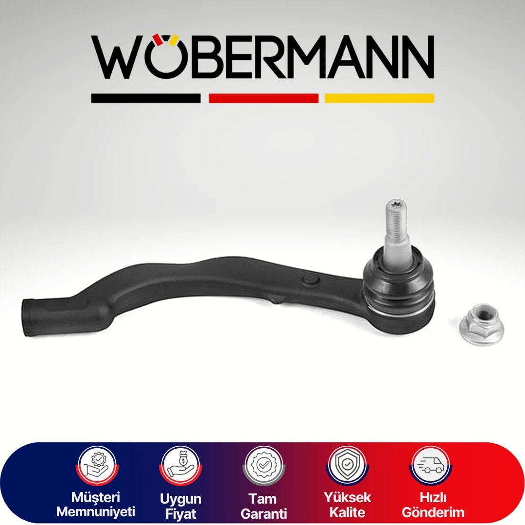 Wöbermann Nissan Qashqai 3 J12 E-Power 2003-2022- Rot Sağ Başı 490016UM3B