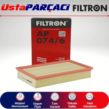 Filtron Ford C-Max 2.0 Tdci Dizel Hava Filtresi 2003-2007 AP074/6 1232494