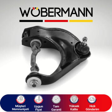 Wöbermann Hyundai H100 2.5L D4Ba 4D55 4D56 Panelvan 1994-2005 / H100 2.6L Kamyonet 96-> / Starex 2.5L D4Bh Tc Tci 1996-2001 / Mitsubishi L300 2.5L 4D55 4D56 Panelvan 1986-2004 Salıncak Üst Sağ Rotilli 5443043005