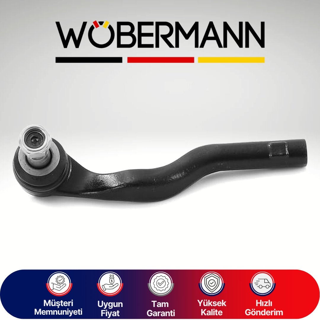 Wöbermann Mercedes 4-Matic W212 S212 C218 X218 Rot Başı Sol A2124600105