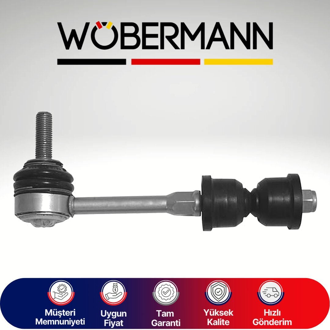 Wöbermann Ford Focus Cew Farklı Suspension 10.2014-> Z Rot Arka Sağ-Sol 2 Adet BV6Z5C486A